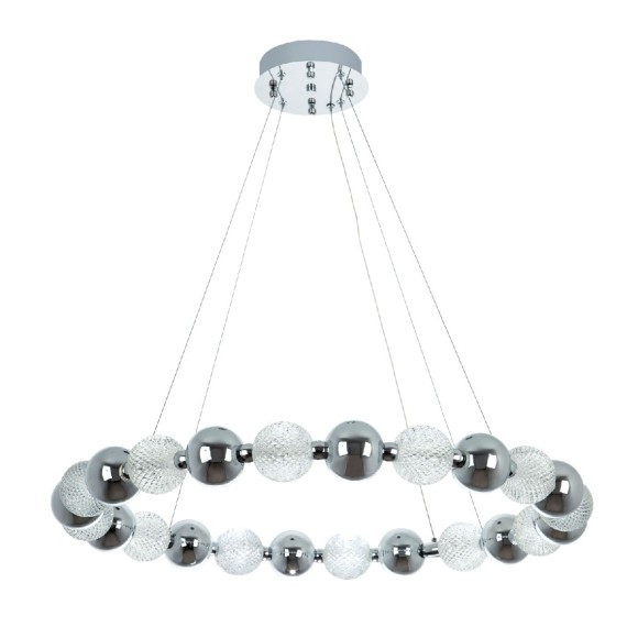 Подвесная светодиодная люстра Modelux MS.8012.800 CR