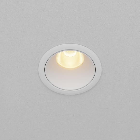 Встраиваемый светильник Maytoni Dip DL115-10W-2.7K-W