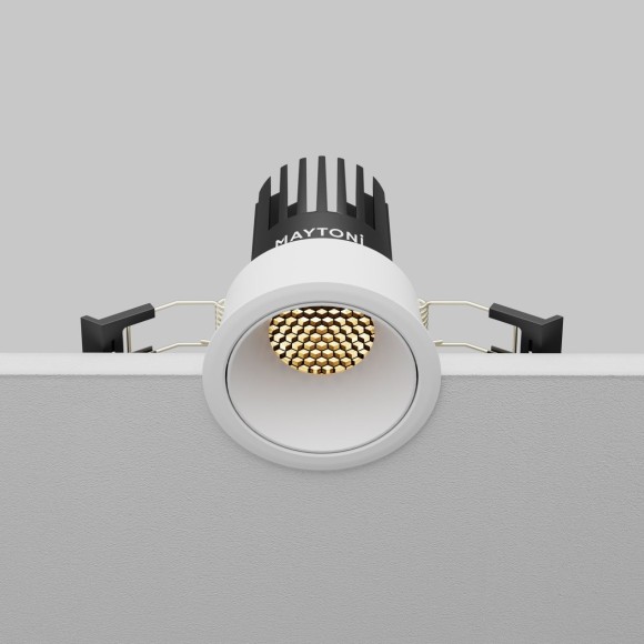 Встраиваемый светильник Maytoni Dip DL115-10W-2.7K-W