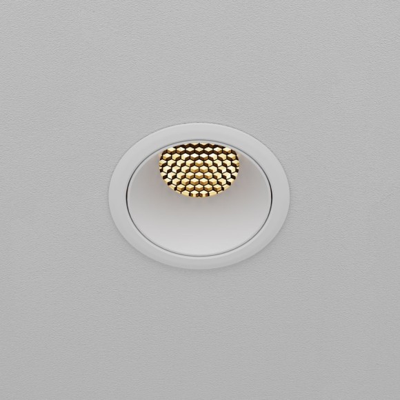 Встраиваемый светильник Maytoni Dip DL115-10W-2.7K-W