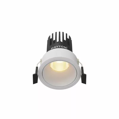 Встраиваемый светильник Maytoni Dip DL115-10W-2.7K-W