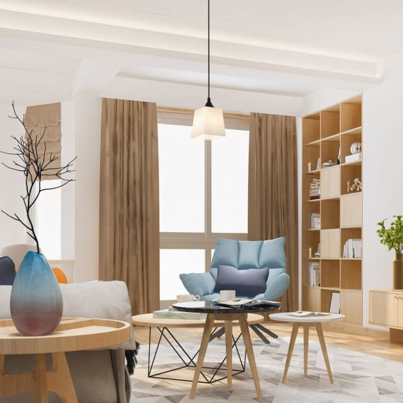 Подвесной светильник Escada Zen 160003/1P Black ES0000025