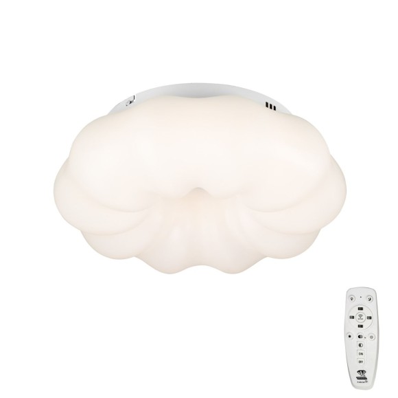 Потолочная люстра с пультом управления Vitaluce V2112DT-0/1PL