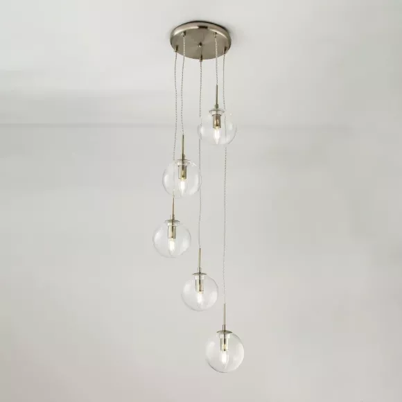 Подвесной светильник Citilux Томми CL102051, Современный, Прозрачный Подвесной светильник Citilux Томми CL102051, Современный, Прозрачный