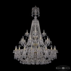 Подвесная люстра Bohemia Ivele Crystal 1409/20+10+5/400/XL-159/3d G