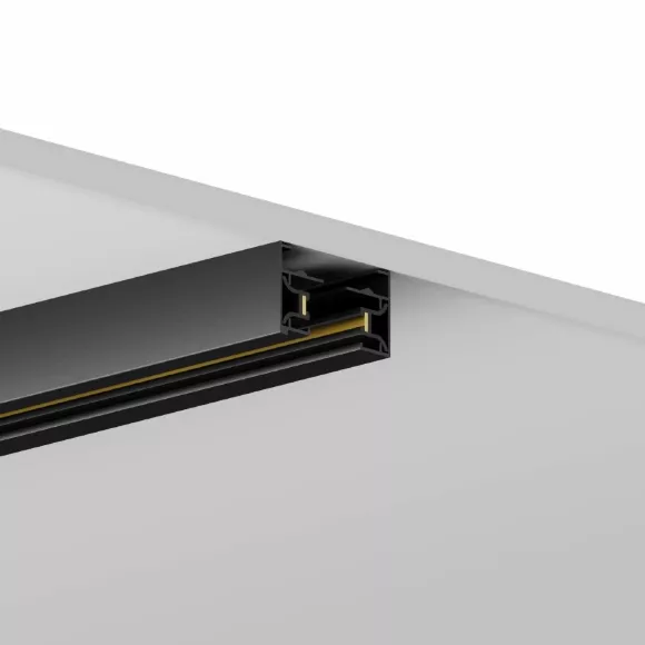 Шинопровод однофазный накладной Hesby Lighting Skylite HSBL_0002, вид сбоку Шинопровод однофазный накладной Hesby Lighting Skylite HSBL_0002, вид сбоку