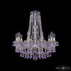 Подвесная люстра Bohemia Ivele Crystal 1410/10/195/h-60 G V7010