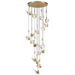 Каскадная люстра Wertmark Letizia WE466.18.306