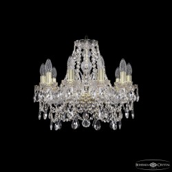Подвесная люстра Bohemia Ivele Crystal 1411/10/160 G