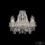 Подвесная люстра Bohemia Ivele Crystal 1411/10/160 G