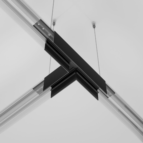 Коннектор Т-образный Maytoni Technical Accessories for Exility TRA034CT-41B