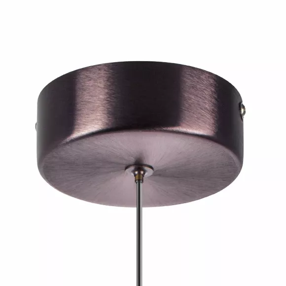 Подвесной светильник Lightstar Caramello 796110, Кофейный, Прозрачный, Теплый белый Подвесной светильник Lightstar Caramello 796110, Кофейный, Прозрачный, Теплый белый