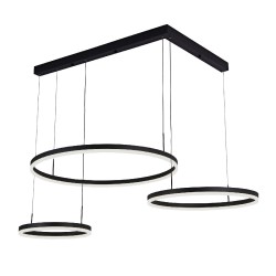 Подвесная светодиодная люстра LED4U L91071-800-600-400