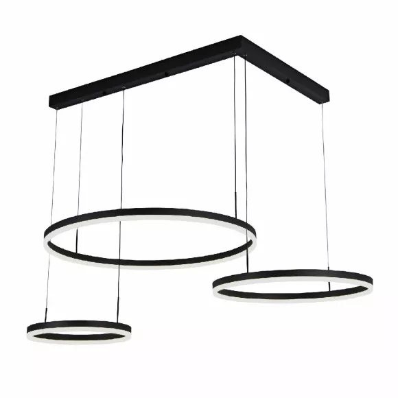 Подвесная люстра LED4U L91071-800-600-400 Подвесная люстра LED4U L91071-800-600-400