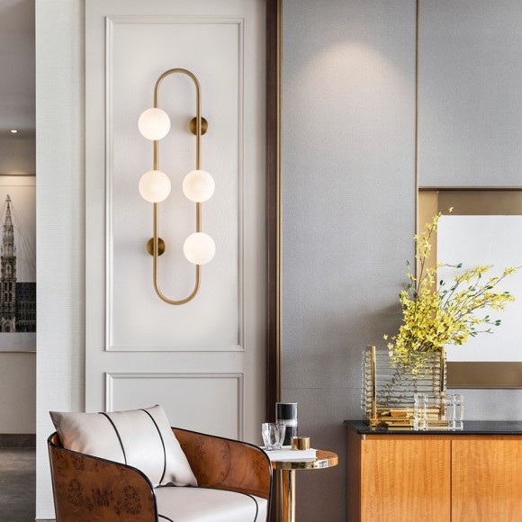 Бра ImperiumLoft Hoop 213737-26