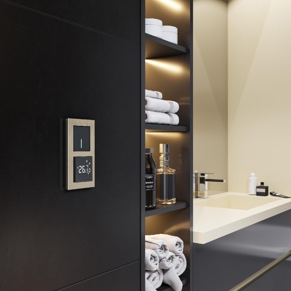 Сенсорный терморегулятор для теплого пола Werkel W1151208 4690389176944 a056754