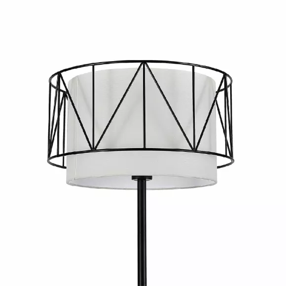 Торшер Indigo Charme 13016/1F Black V000465, декоративные элементы крупным планом