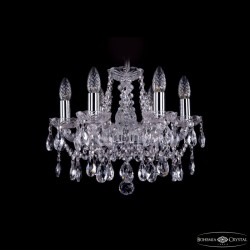 Подвесная люстра Bohemia Ivele Crystal 1413/6/141 Ni