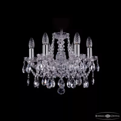 Подвесная люстра Bohemia Ivele Crystal 1413/6/141 Ni