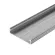 Профиль Arlight SL-LINE-4009-2000 ANOD (Алюминий) 063908, вид сбоку