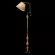Торшер Loft IT Elaine 10569F Light wood, основание крупным планом