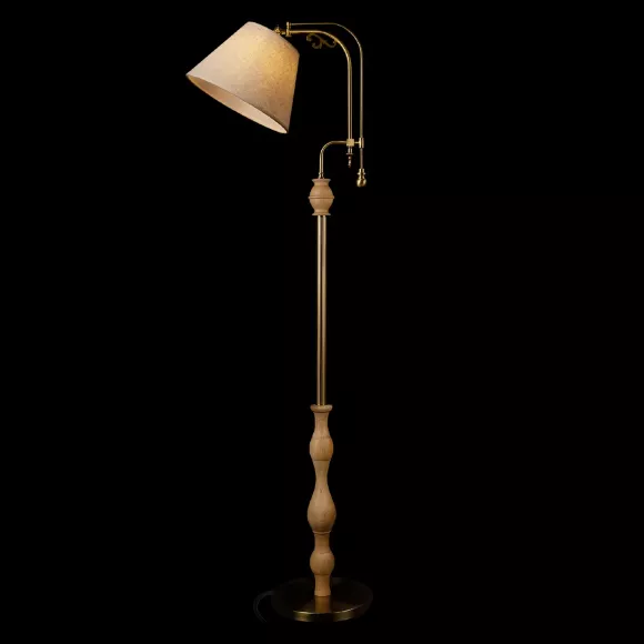 Торшер Loft IT Elaine 10569F Light wood, основание крупным планом Торшер Loft IT Elaine 10569F Light wood, основание крупным планом