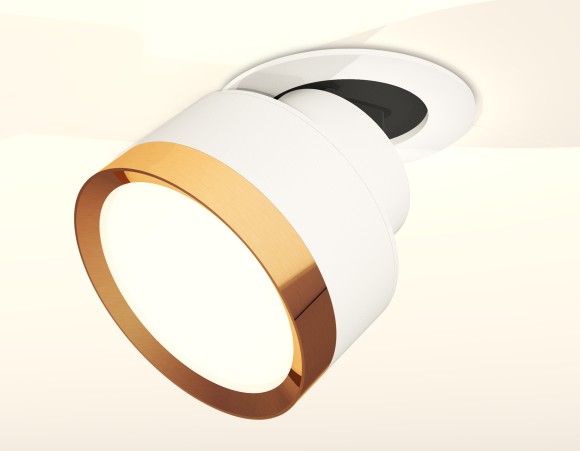 Спот Ambrella Light TECHNO SPOT XM8101503, GX53, 12W, золото