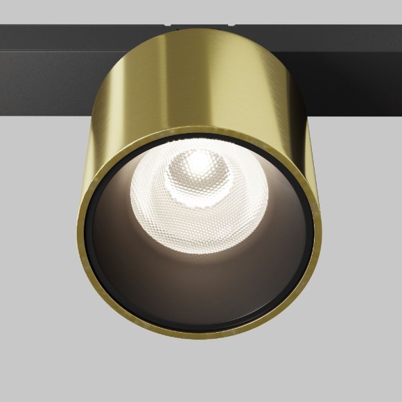 Трековый магнитный светильник Maytoni Alfa S TR132-2-7W4K-BS