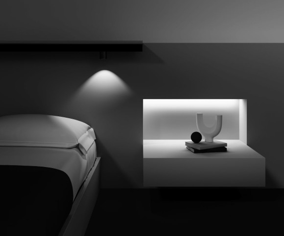 Трековый магнитный светильник Maytoni Alfa S TR132-2-7W4K-BS