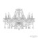 Подвесная люстра Bohemia Ivele Crystal 107/12/240 Ni