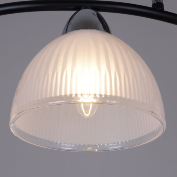 Потолочный светильник Reluce 66360-0.3-02 BK+CR