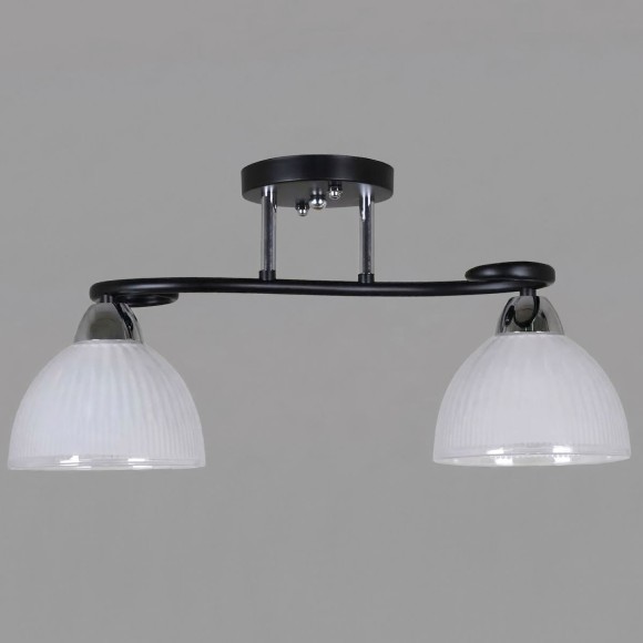 Потолочный светильник Reluce 66360-0.3-02 BK+CR