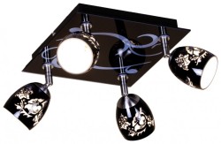 Спот Velante VELANTE 223 223-122-04, G9, 160W, черный