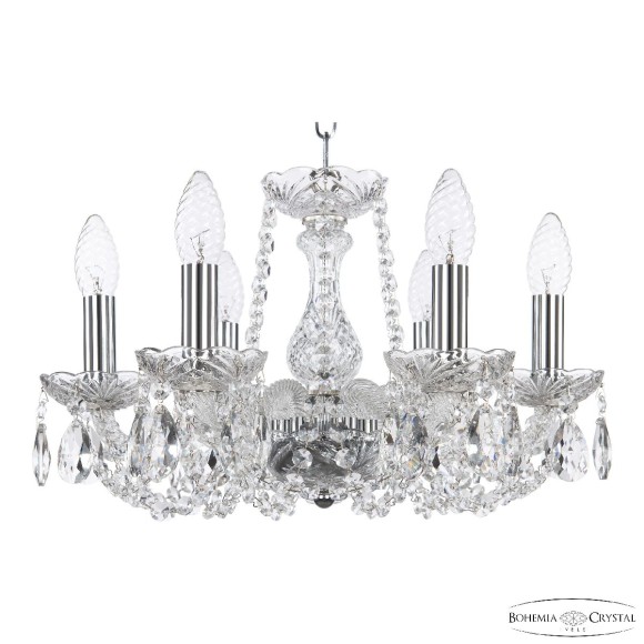 Подвесная люстра Bohemia Ivele Crystal 119/6/141 Ni