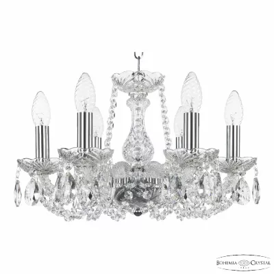 Подвесная люстра Bohemia Ivele Crystal 119/6/141 Ni