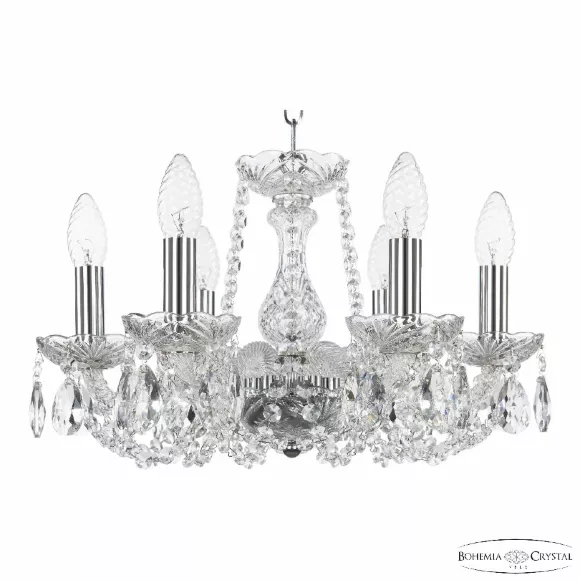 Подвесная люстра Bohemia Ivele Crystal 119/6/141 Ni Подвесная люстра Bohemia Ivele Crystal 119/6/141 Ni