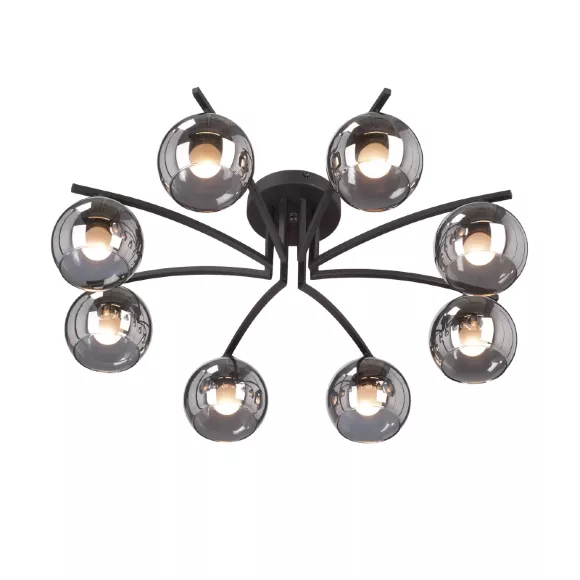 Потолочная люстра Vitaluce V4285-1/8PL Потолочная люстра Vitaluce V4285-1/8PL