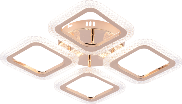 Потолочная светодиодная люстра с пультом управления Rivoli Dorinata Б0068397