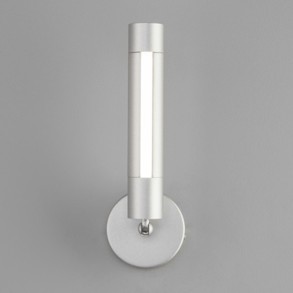 Спот Eurosvet Strong 20084/1 LED серебро, серый