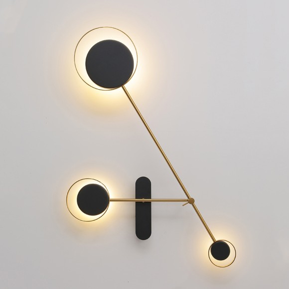 Настенный светильник ImperiumLoft Tint Trio 211953-26