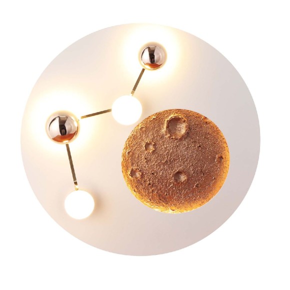 Потолочная светодиодная люстра Favourite Plaides 4630-4C