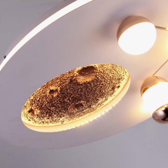 Потолочная светодиодная люстра Favourite Plaides 4630-4C