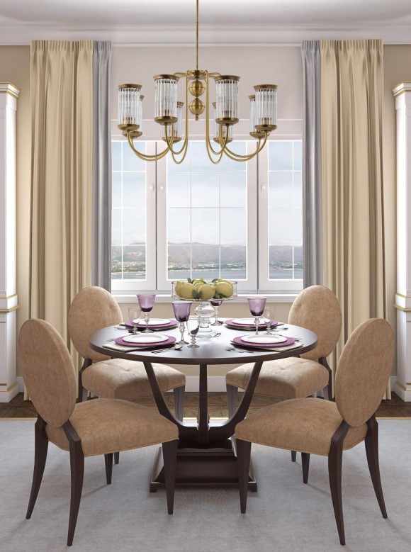 Люстра на штанге Kutek Olzano OLZ-ZW-8(P)