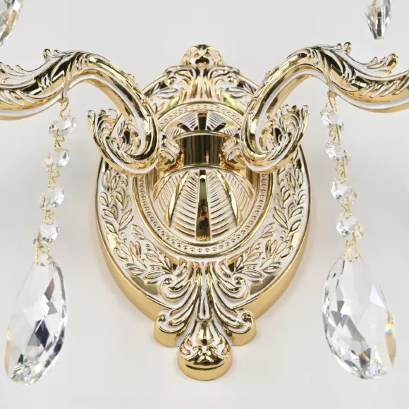 Бра Bohemia Ivele Crystal AL7901B10/2/175 A GW, Классика, Золото, Металл Бра Bohemia Ivele Crystal AL7901B10/2/175 A GW, Классика, Золото, Металл