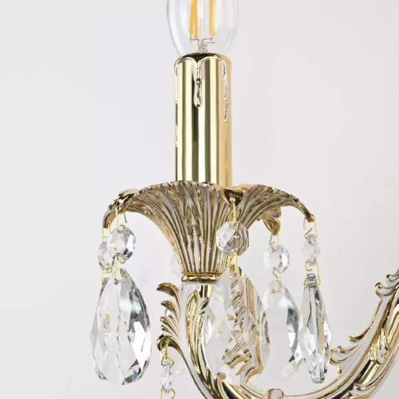 Бра Bohemia Ivele Crystal AL7901B10/2/175 A GW, Классика Бра Bohemia Ivele Crystal AL7901B10/2/175 A GW, Классика