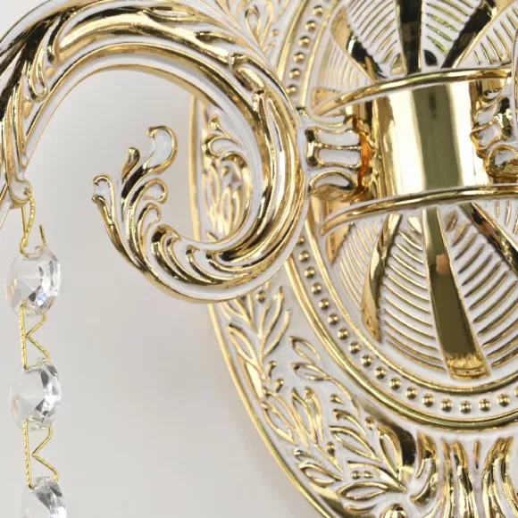 Бра Bohemia Ivele Crystal AL7901B10/2/175 A GW, Золото Бра Bohemia Ivele Crystal AL7901B10/2/175 A GW, Золото