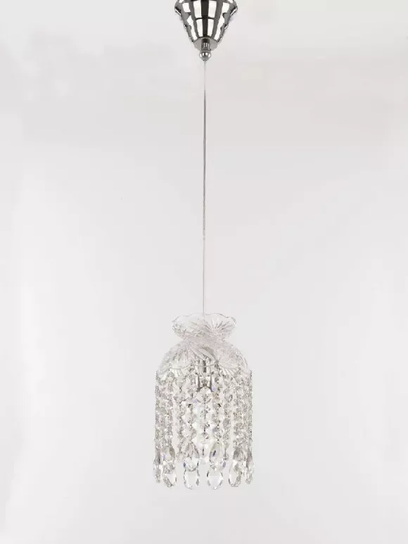 Подвесной светильник Bohemia Ivele Crystal 14781P/13 Ni Подвесной светильник Bohemia Ivele Crystal 14781P/13 Ni