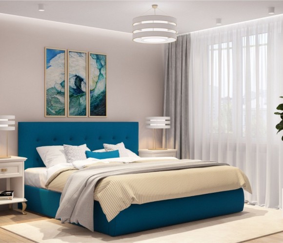 Кровать двуспальная Селеста с матрасом PROMO B COCOS 2000x1600 NMB_TE-00002499