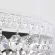 Настенный светильник Bohemia Ivele Crystal AL19051B/35FL WMN, Белый, Прозрачный, Металл, крупный план