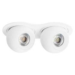 Светодиодный спот Lightstar Intero i6266464, LED, 18W, белый